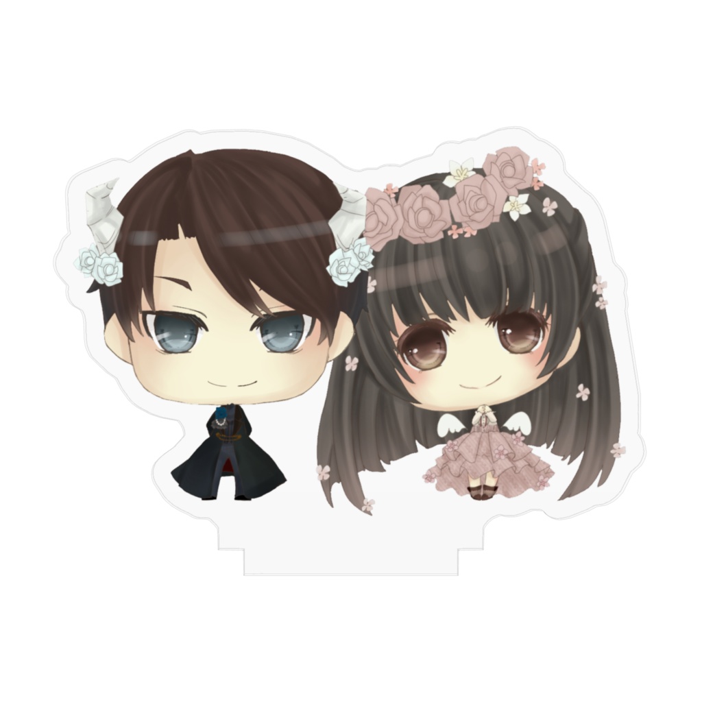 ぷちっとあすとアクリルフィギュア