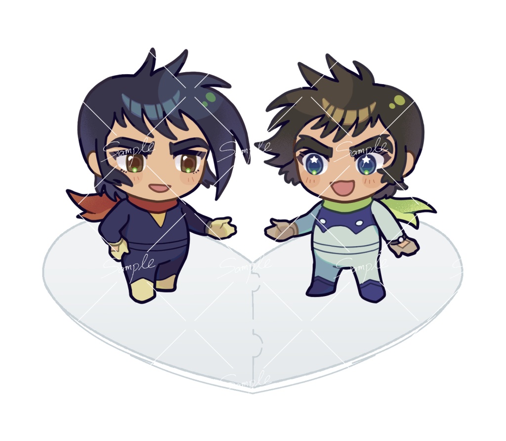 隼竜♡ペアアクリルスタンド