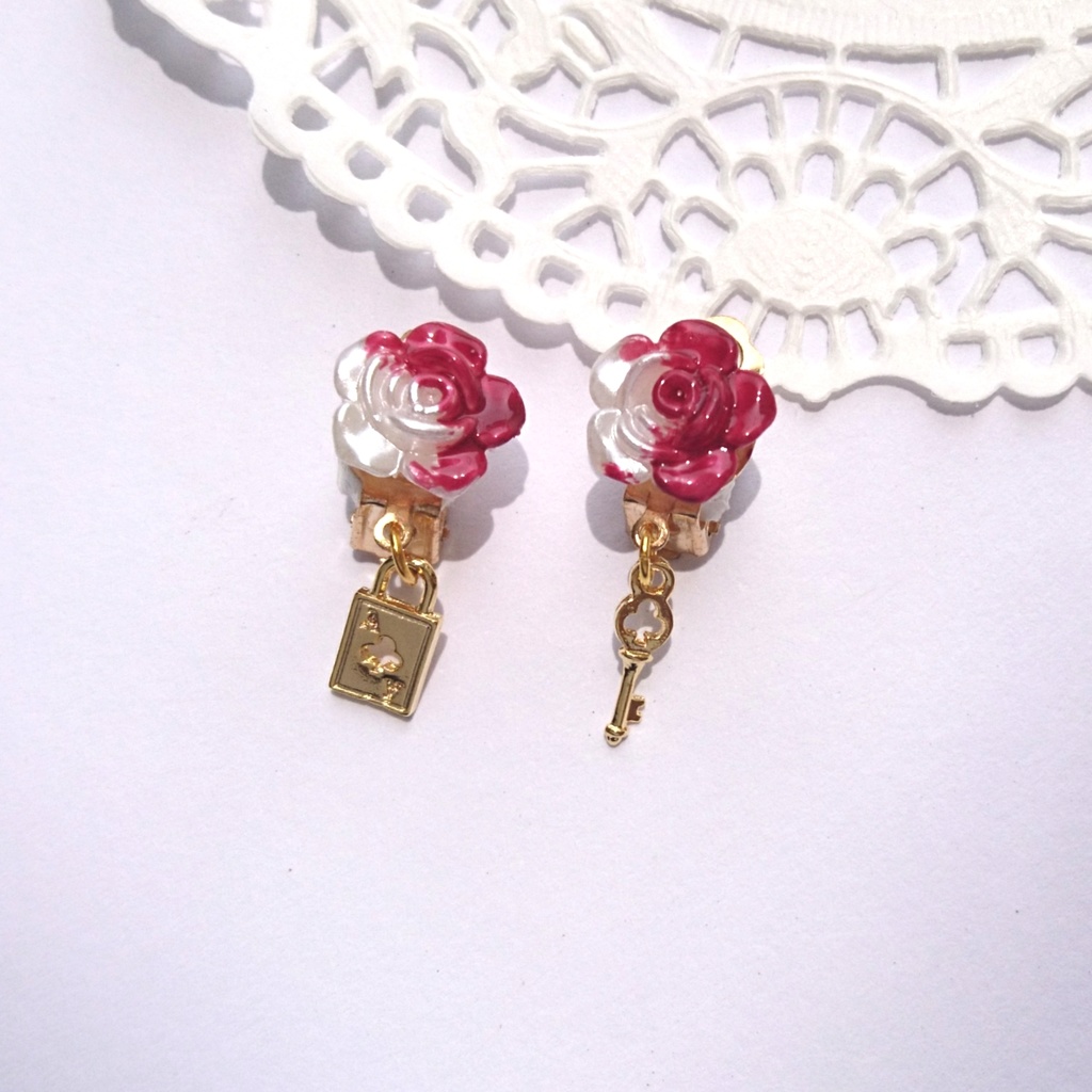 トレイ♣︎イヤリング