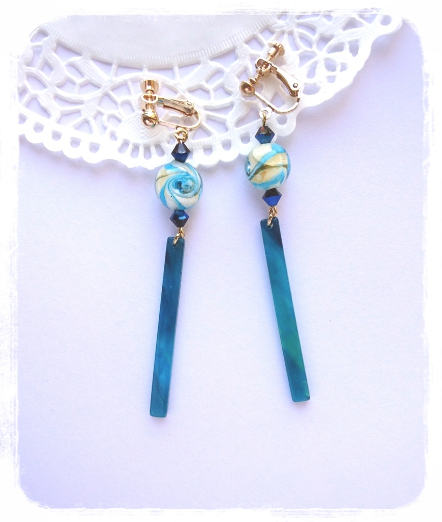 無一郎イメージイヤリング