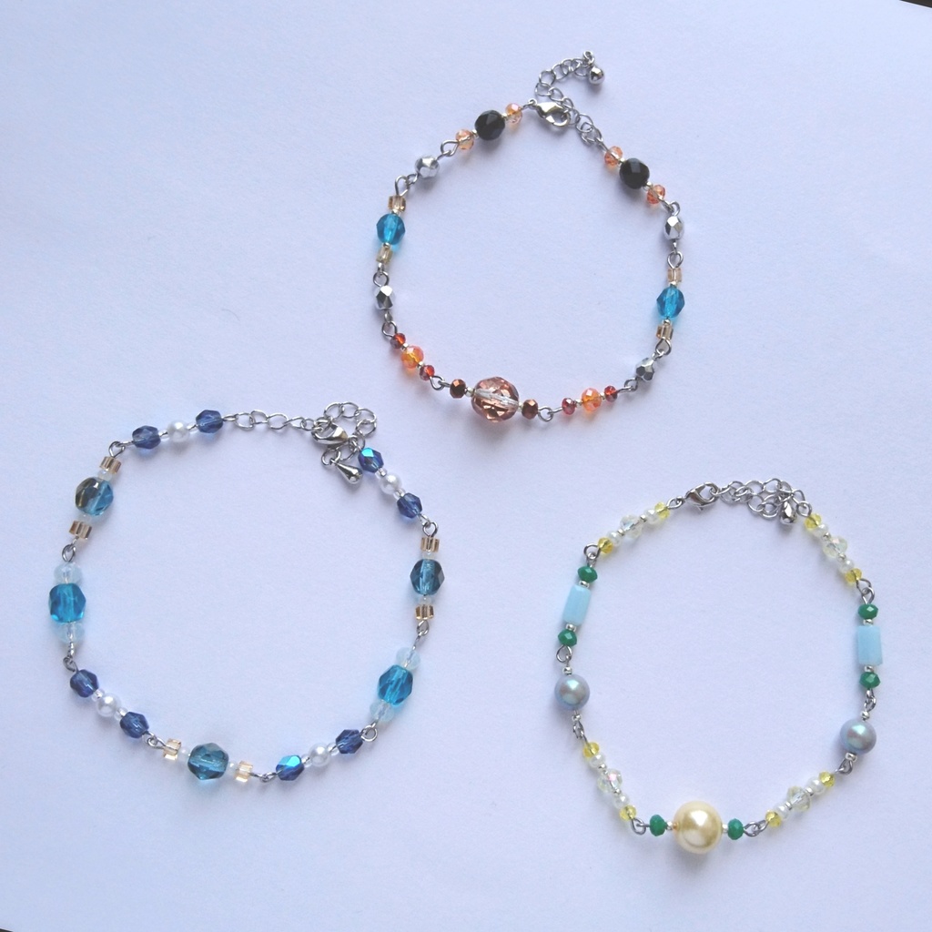 青獅子イメージブレスレット