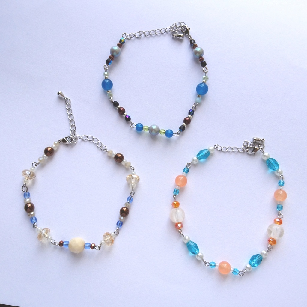 青獅子イメージブレスレット