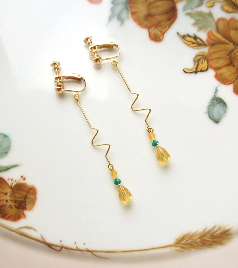 dcst羽京イメージイヤリング