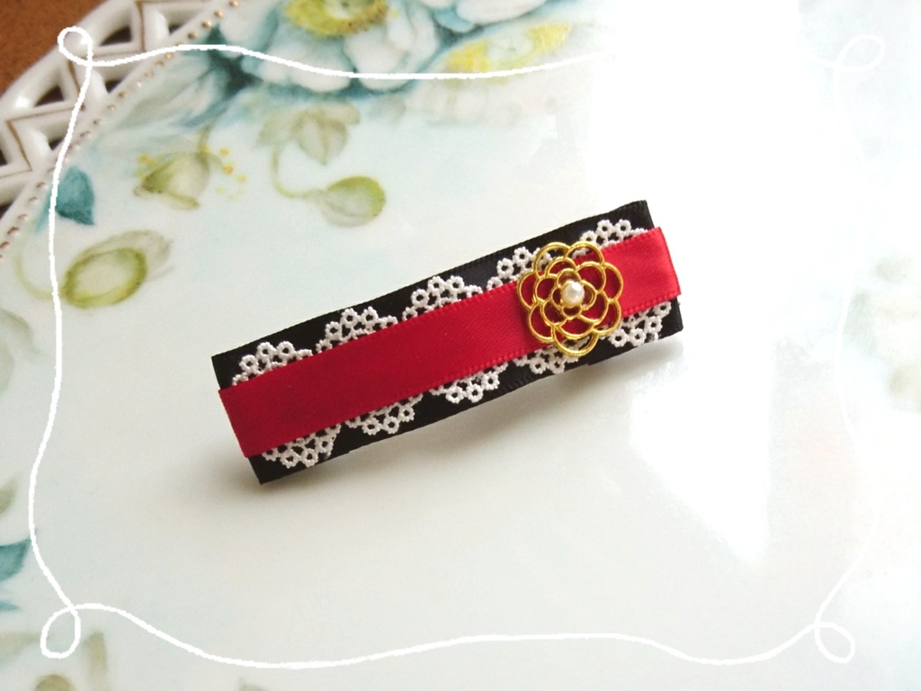 リドル🌹イメージバレッタ