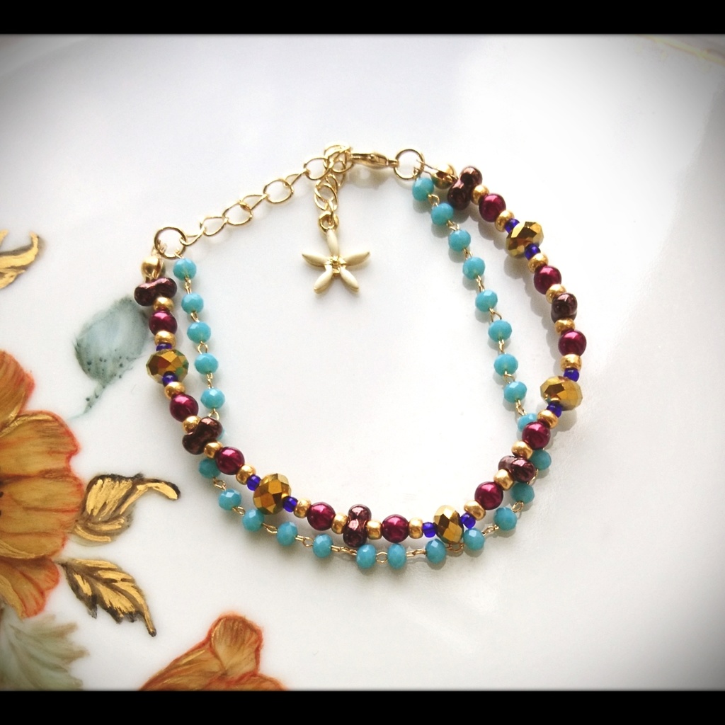 アリアーブ・ナーリヤ🎆イメージ 2連ブレスレット