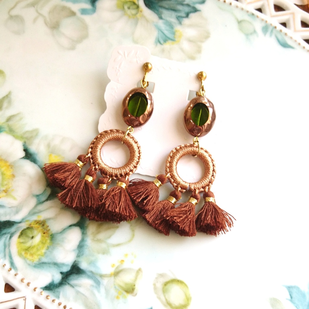 レオナイメージイヤリング