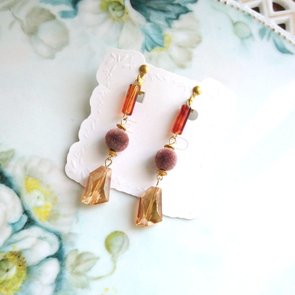 レオナイメージイヤリング