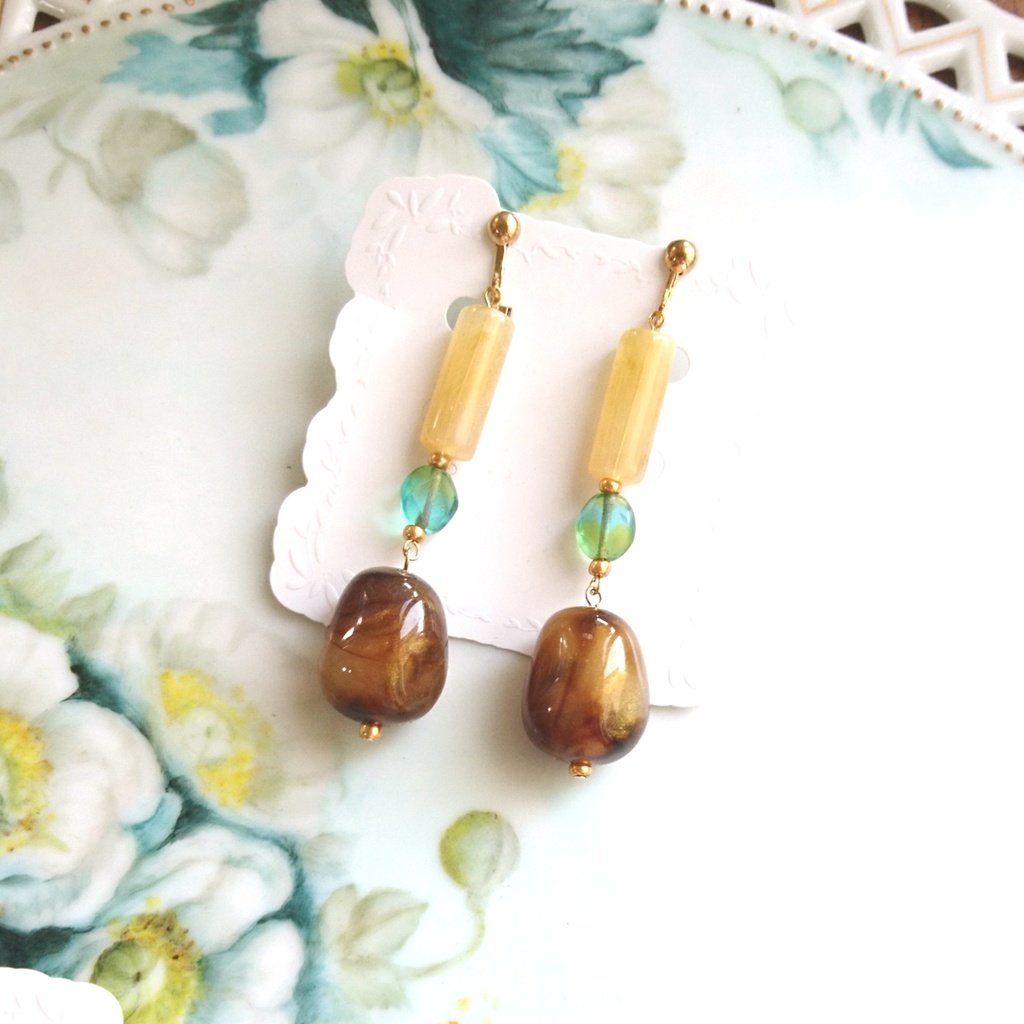 レオナイメージイヤリング