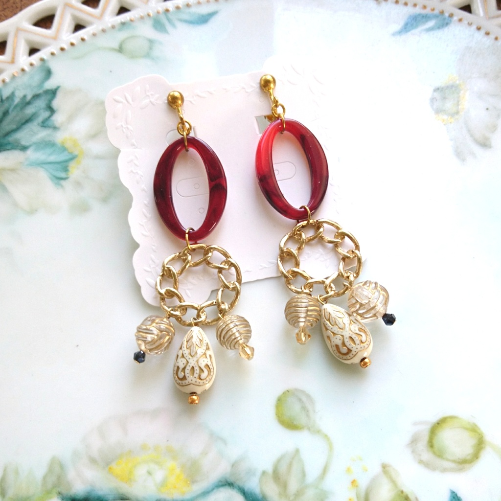 カリムイメージイヤリング✨