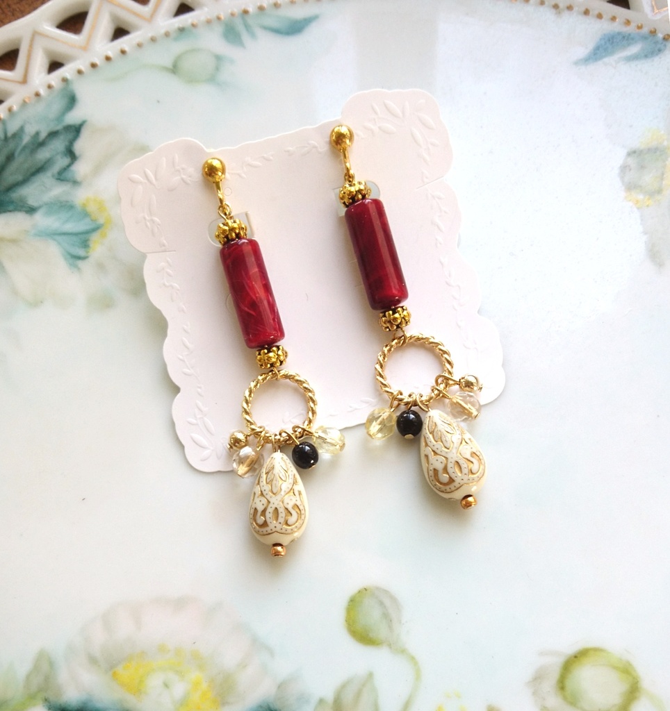 カリムイメージイヤリング✨