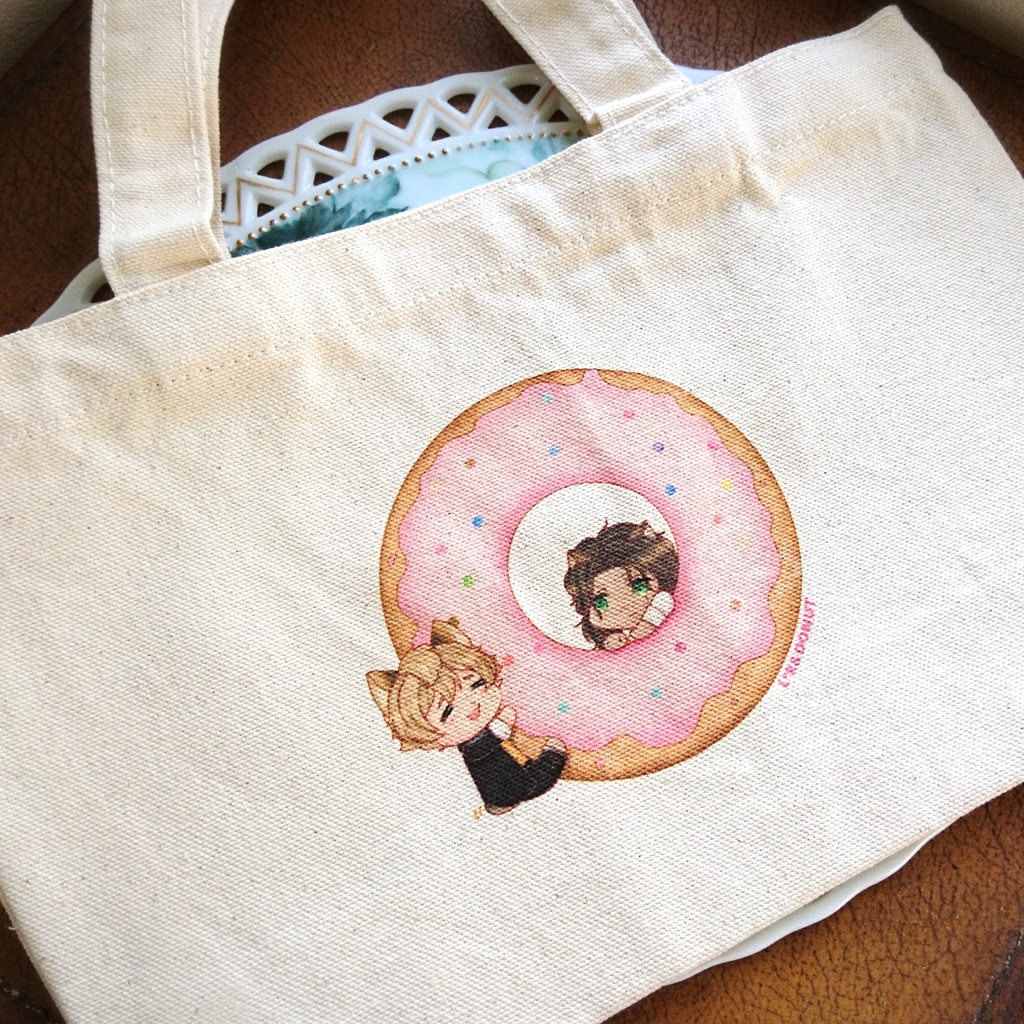 レオラギ🍩ランチトート