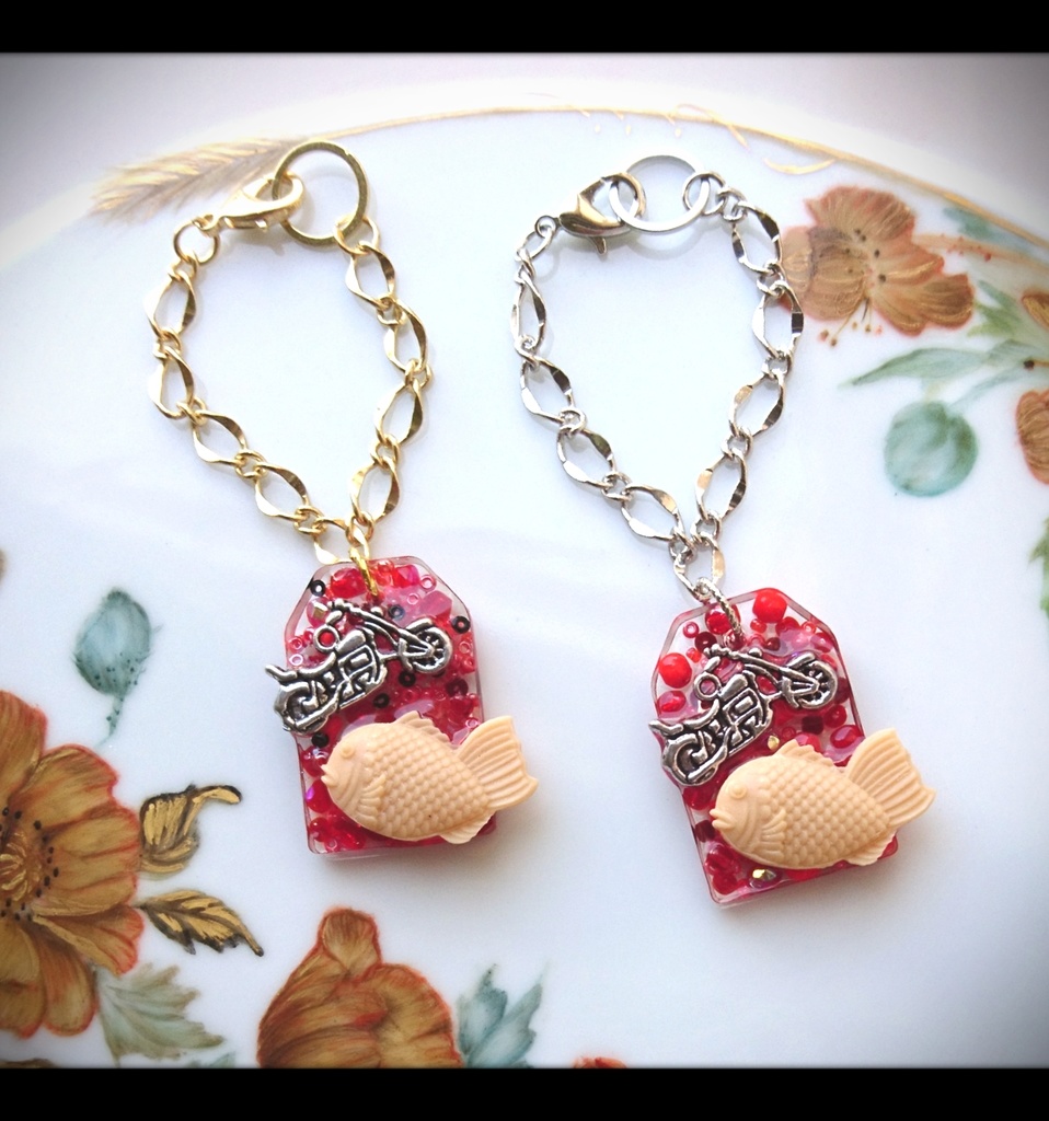 マイキーイメージバッグチャーム②