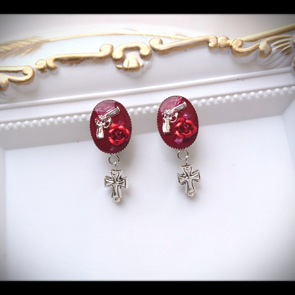 ロナルドイメージアクセサリー(イヤリング)