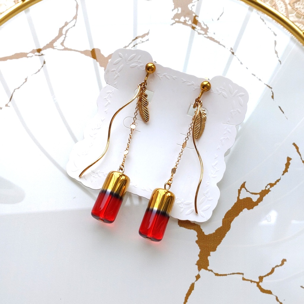 送料無料 ジャミルイメージイヤリング