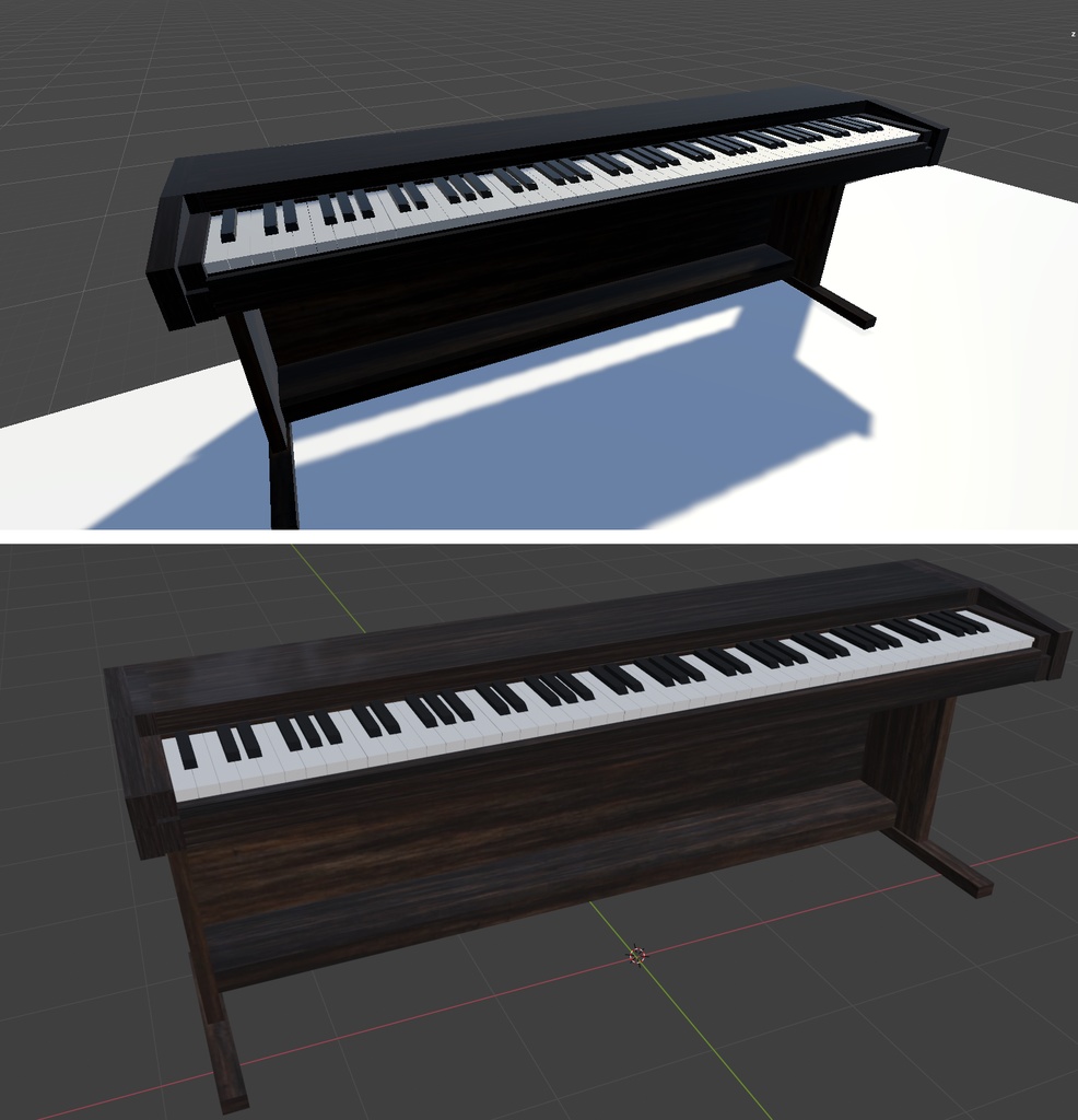 Vrc Piano Interactable