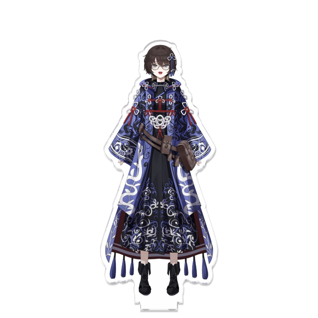 【常設】紐蓮ニマ アクリルスタンド(眼鏡Ver.)