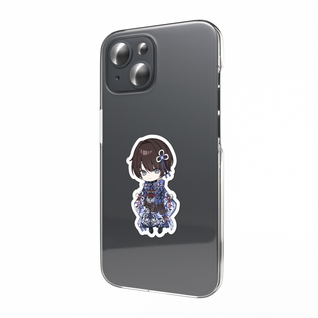 【常設】紐蓮ニマ　ステッカー（ミニキャラVer.）