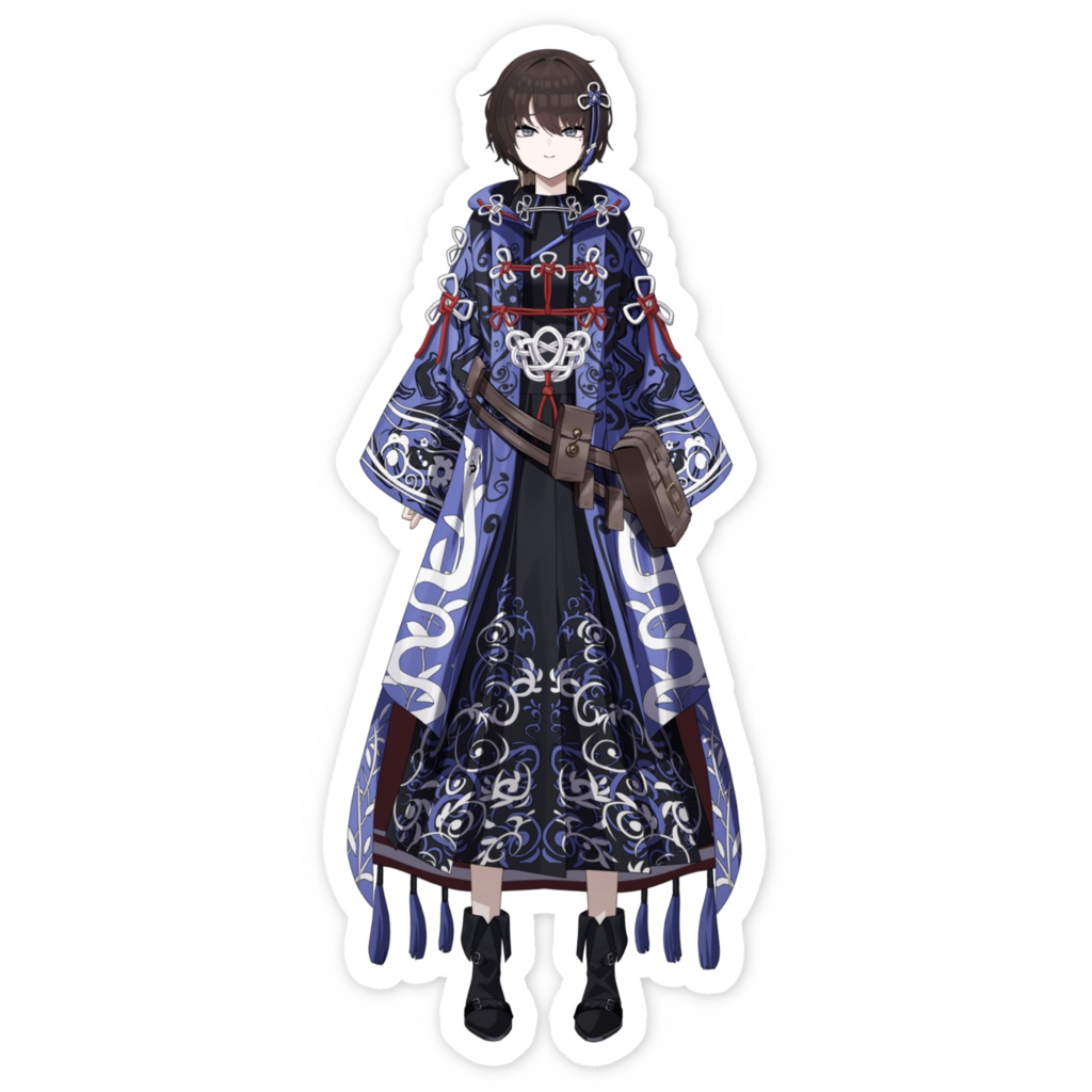 【常設】紐蓮ニマ ステッカー(通常Ver.)