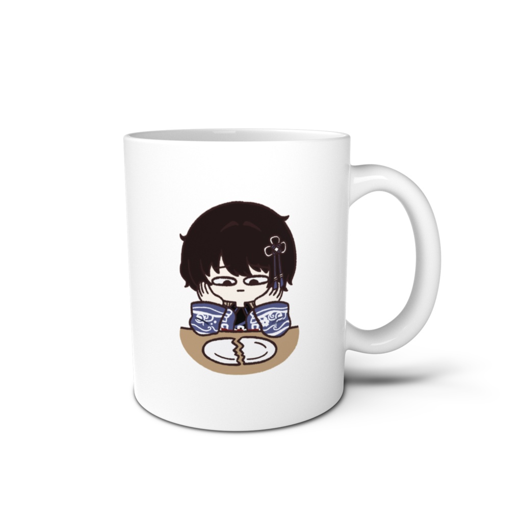 ゆるニマさんマグカップ