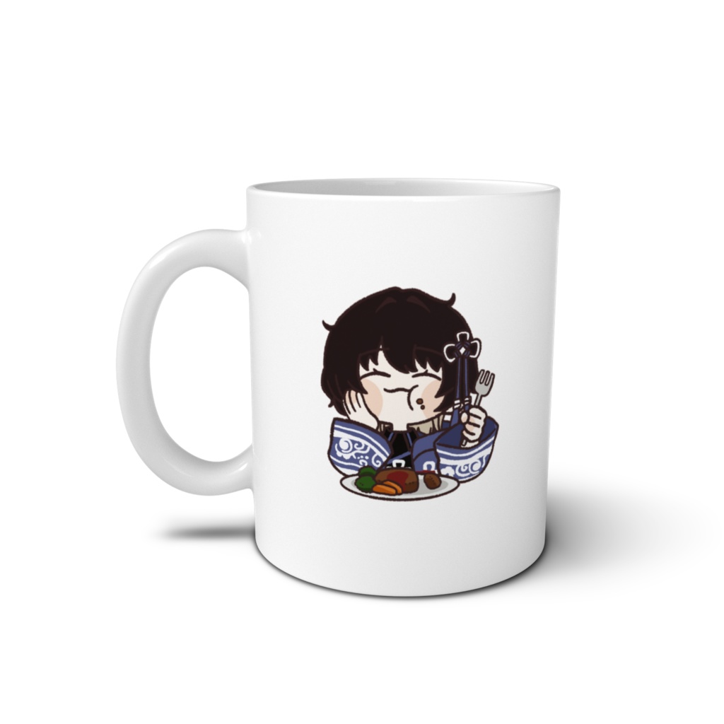 ゆるニマさんマグカップ