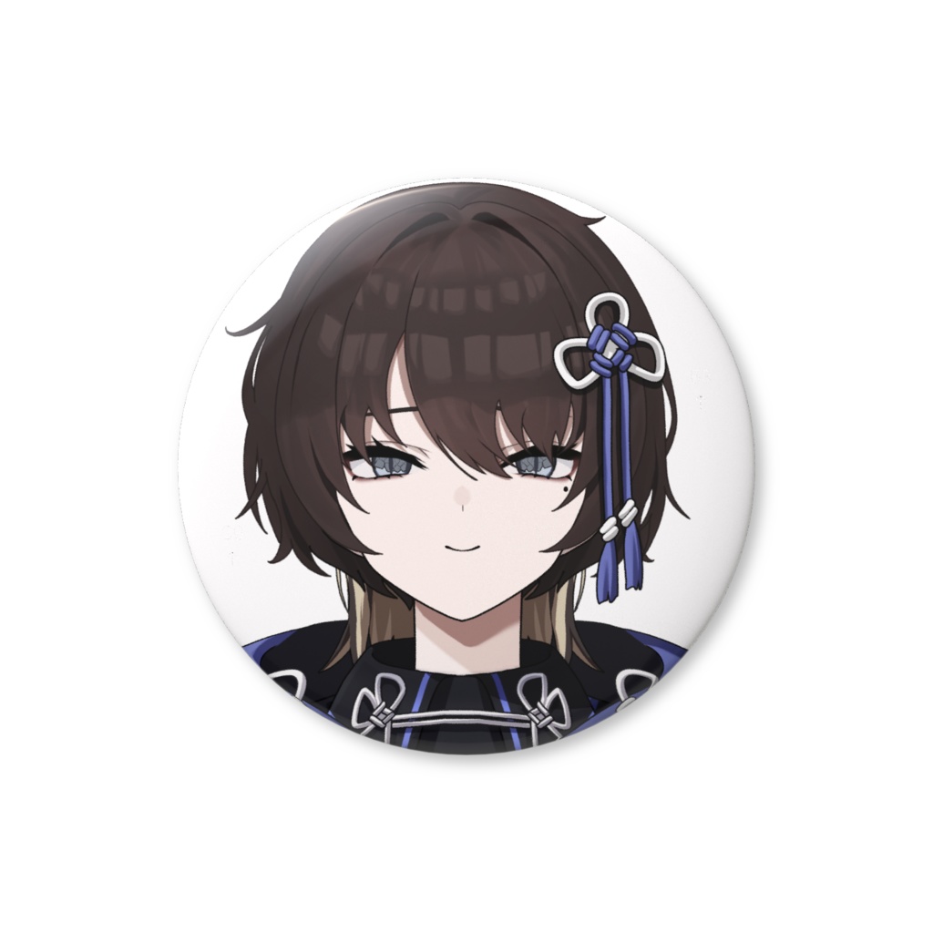 【常設】紐蓮ニマ缶バッジ（通常Ver.）