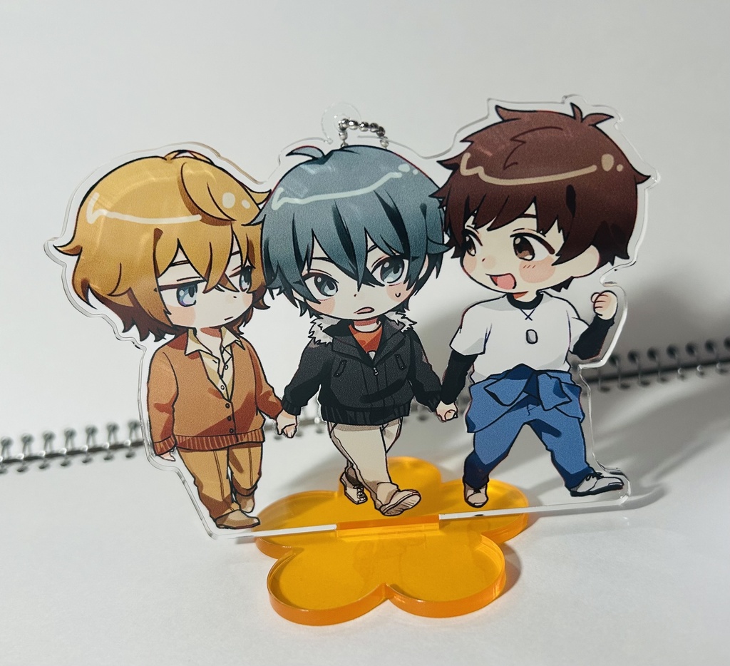 孤児院組アクリルスタンド