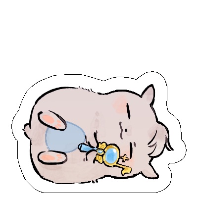 【非公式】ちいさいはるもっとアクリルブロック