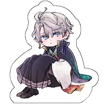 【非公式】ちいさいおやますわりかいだくんアクリルブロック