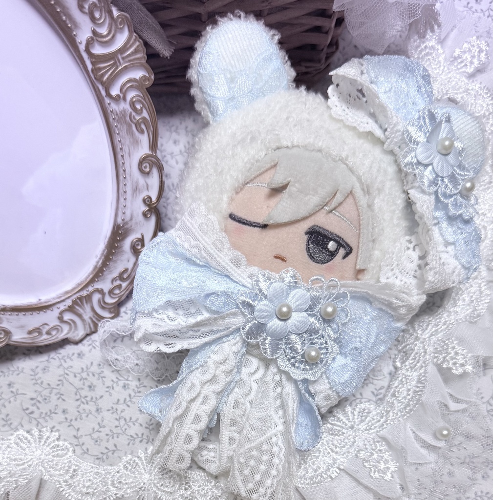 レースのお部屋 空 レースぬい服