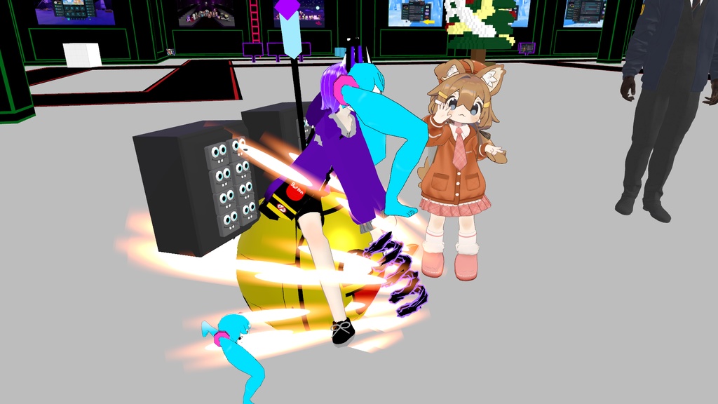 くろこんさん式汎用" joy" Terrors of Nowhere