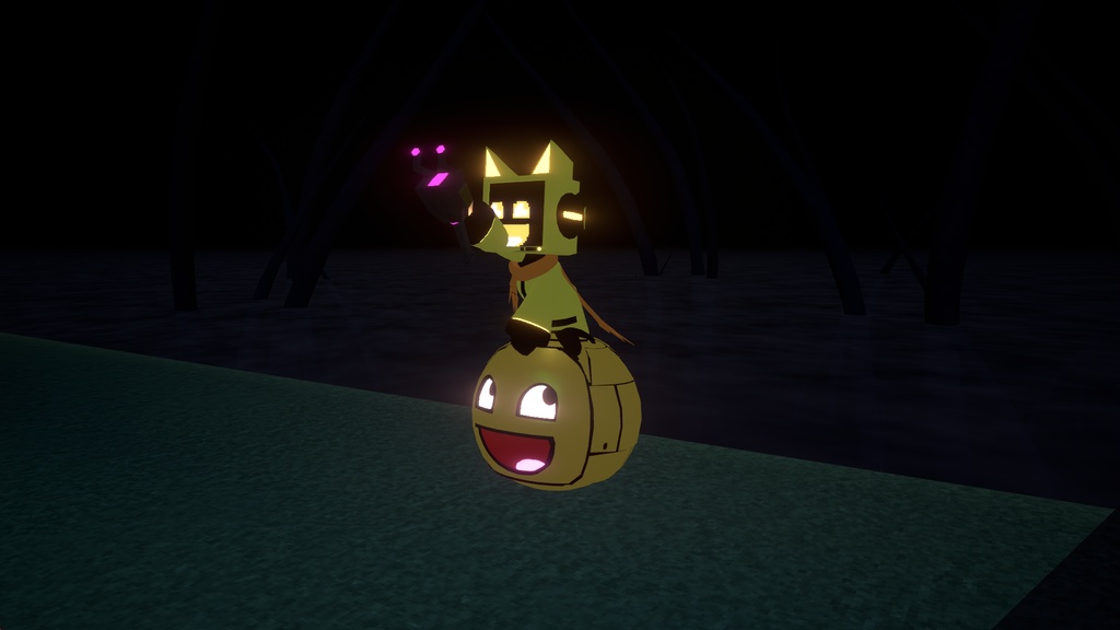 くろこんさん式汎用" joy" Terrors of Nowhere