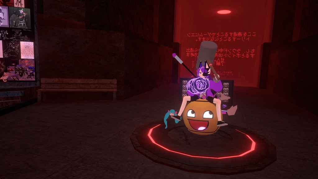 くろこんさん式汎用" joy" Terrors of Nowhere