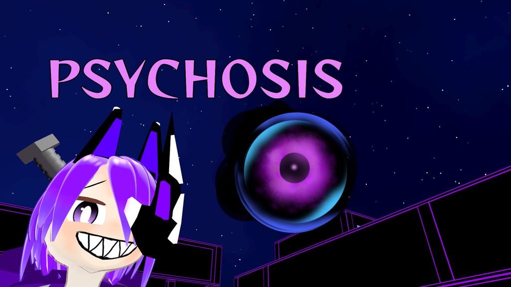 くろこんさん式”PSYCHOSIS”　terrors of nowhere
