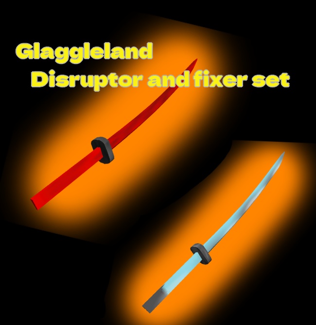 ディスラプター フィクサー セット　Glaggleland Disruptor,Fixer set