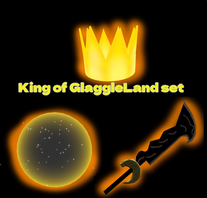 キングセット　King of GlaggleLand set