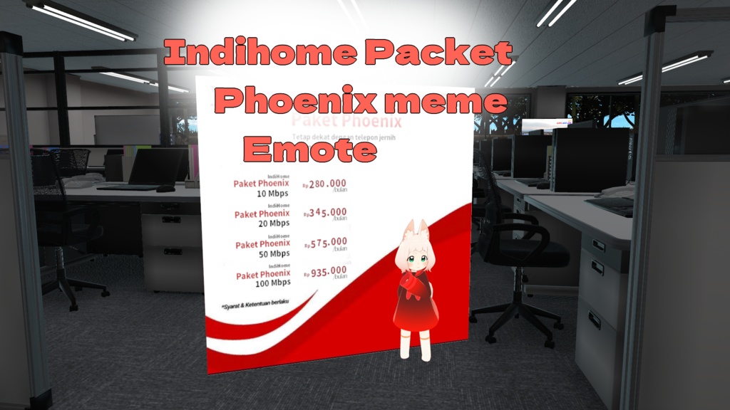 Indihome Paket meme Emote