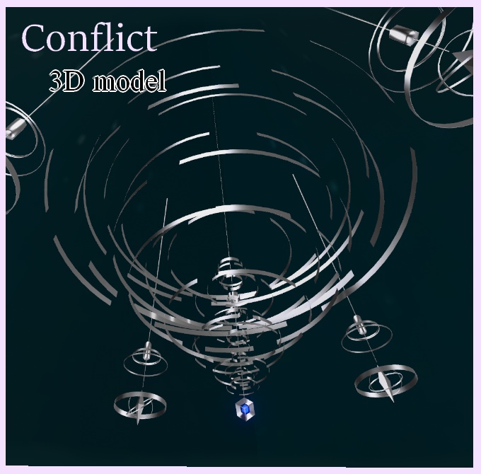 Conflict (3Dmodel)