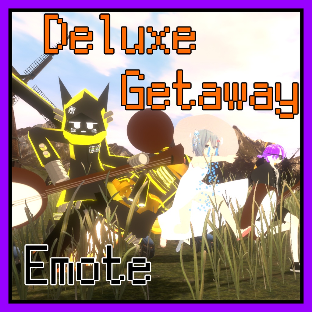 Deluxe Getaway Emote