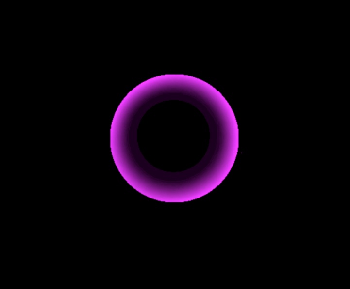 foxy the pirate but hes evil and glowing purple and has one angel wing and one devil wing and a broken halo and two samurai swords and has smoking a blunt ring particle