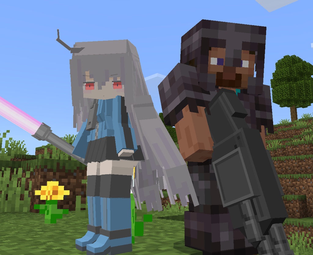 【Minecraft_Addon】Suguri_weapons