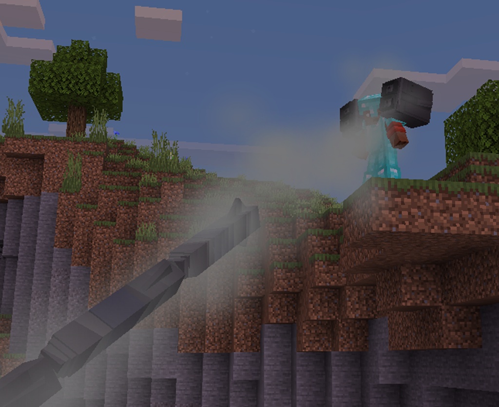 【Minecraft_Addon】Suguri_weapons