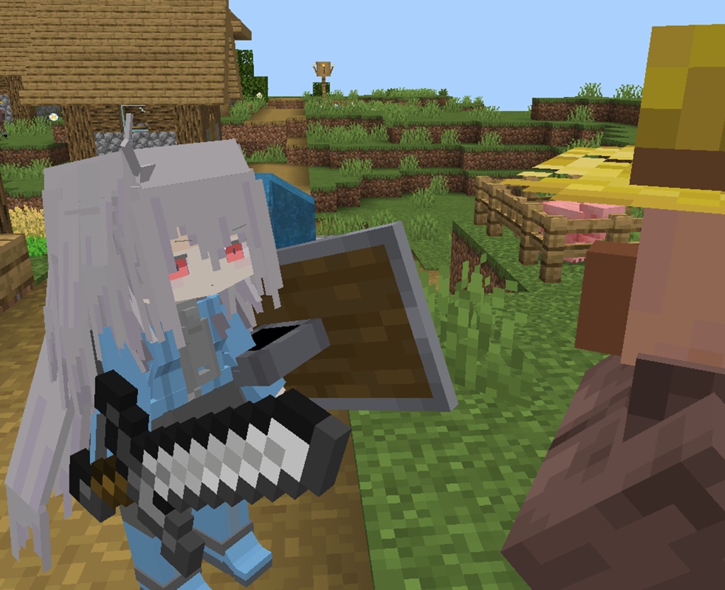 【Minecraft_Addon】Suguri_weapons