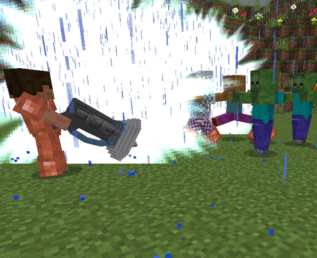 【Minecraft_Addon】Suguri_weapons