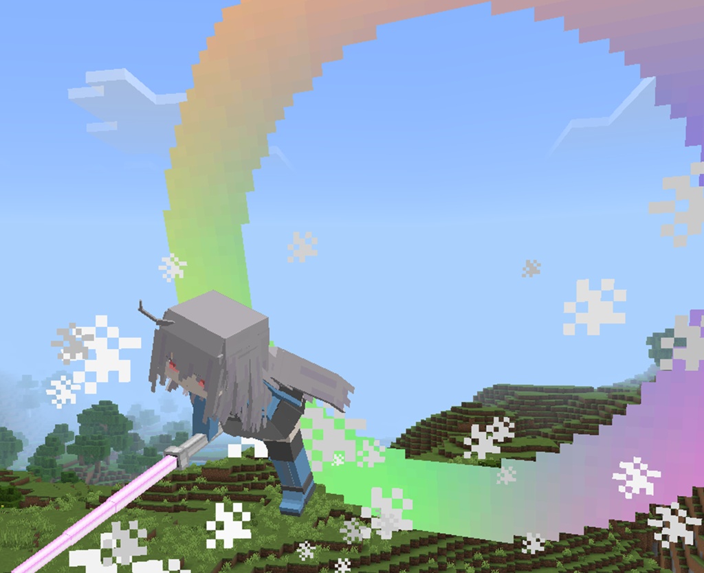 【Minecraft_Addon】Suguri_weapons