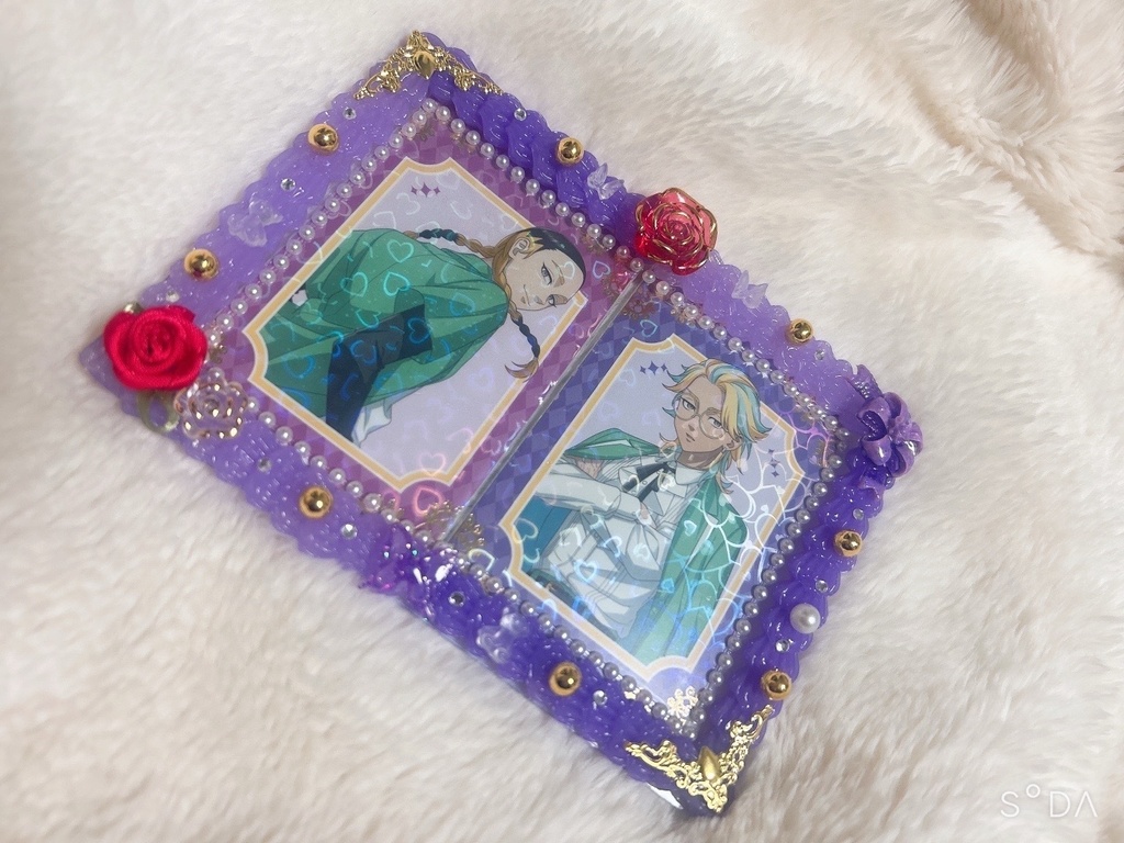 ホイップデコ トレカデコ トレカケース 東京リベンジャーズ 灰谷蘭 灰谷竜胆