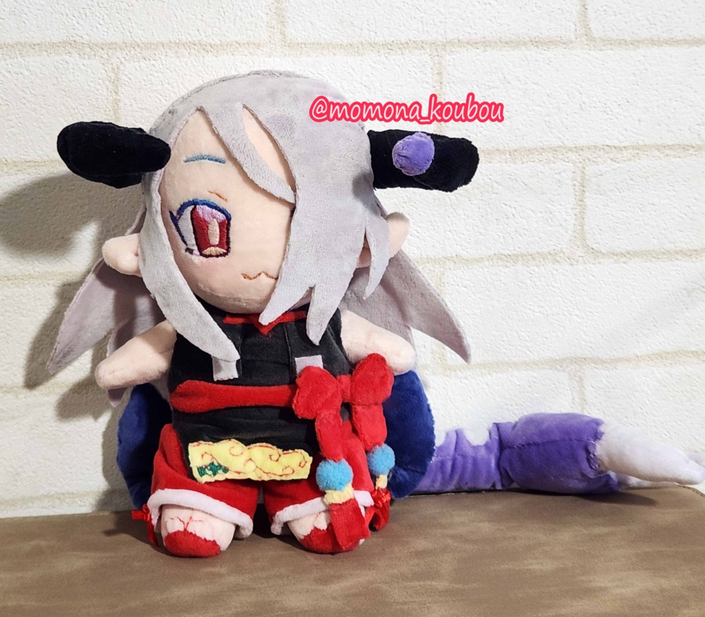 お洋服も作ります ぬい服 オリジナル ぬいぐるみ オーダー 推しぬい 自作ぬい 無属性 棉花娃娃 10cm 15cm 20cm