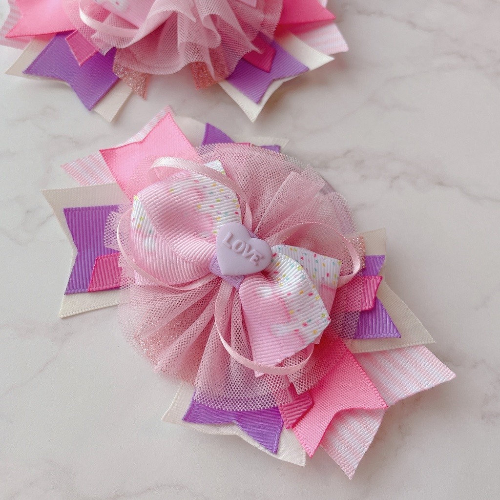 大きめ ゆめかわ可愛いヘアゴム 1個