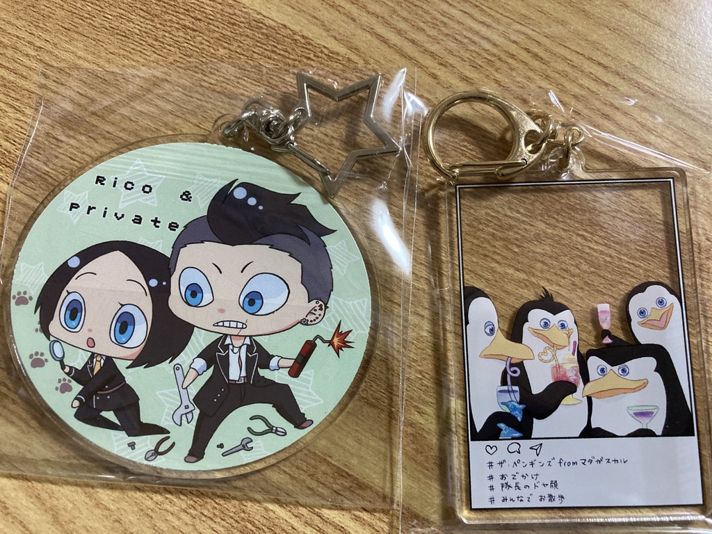 Pom擬人化 原型アクキー セット Yomi Booth