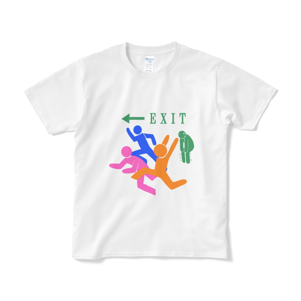 EXIT×４Tシャツ
