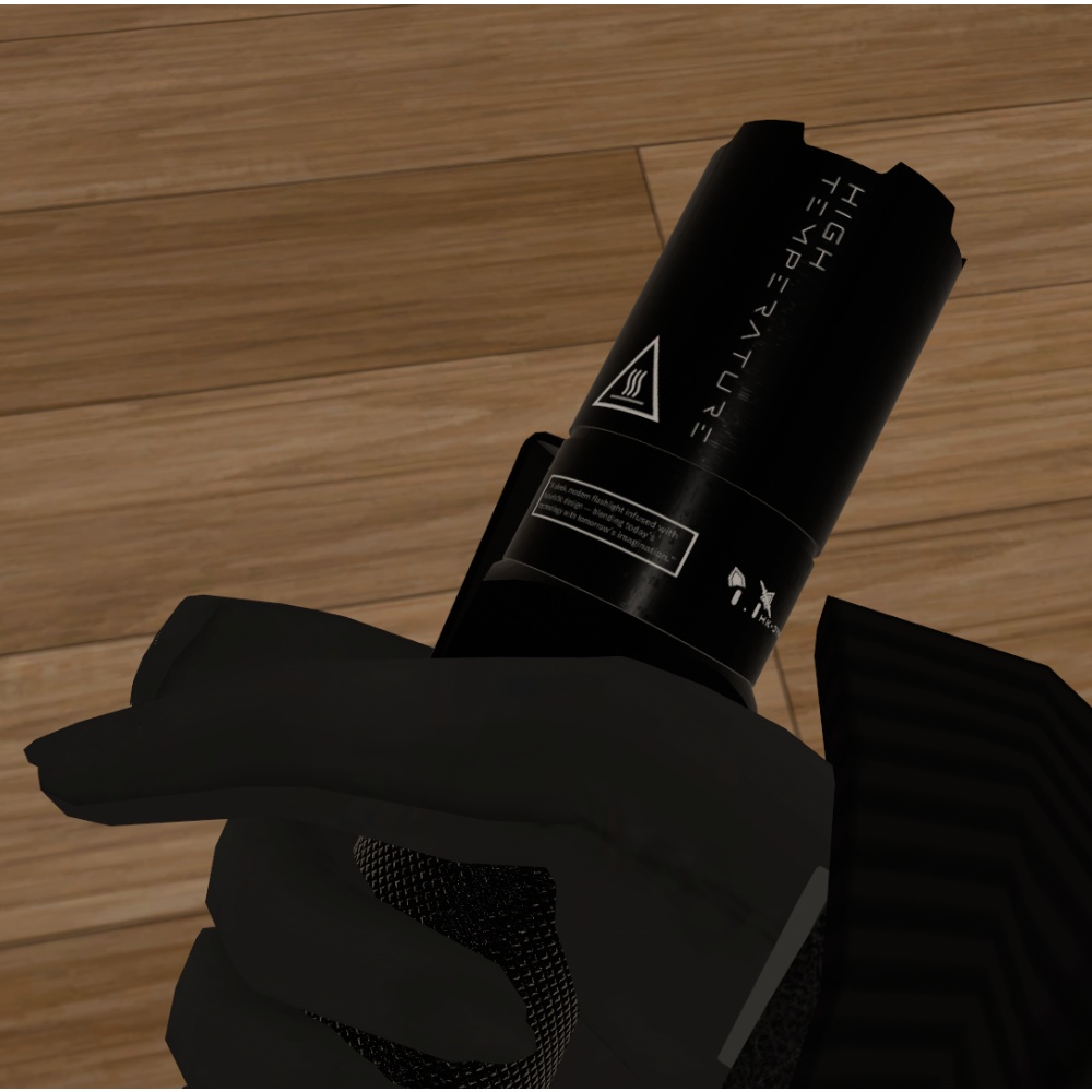 「BlackFridayセール50%Off」【実際に照らせる - MA設定済み】フラッシュライト